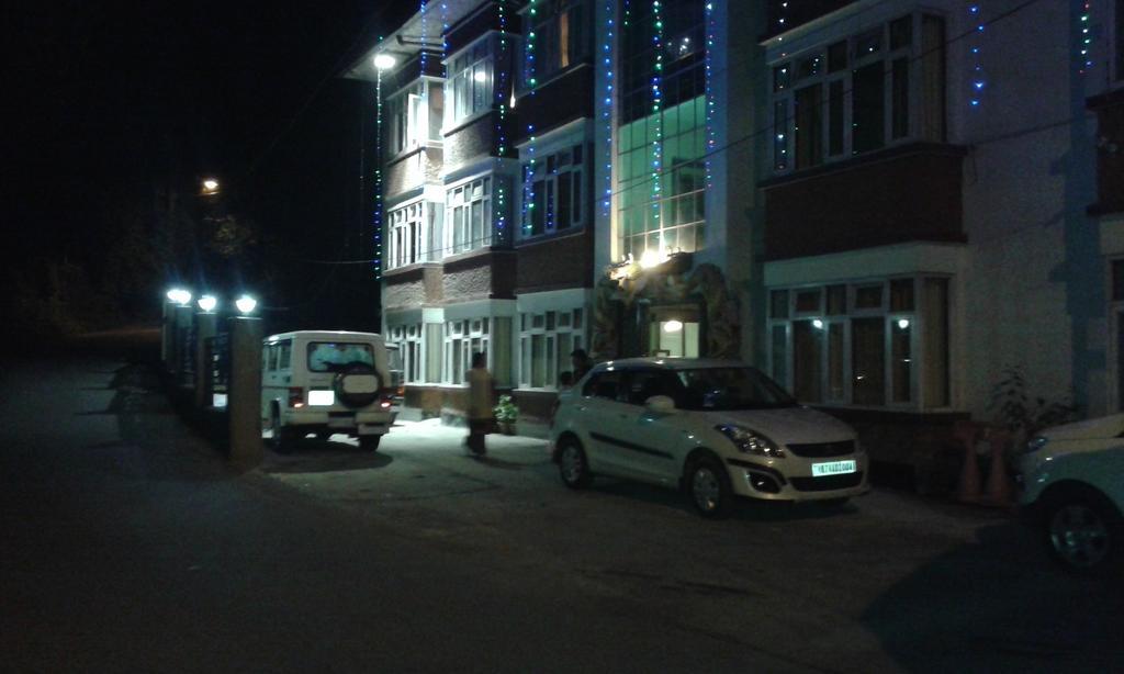 Sidlon Residency Hotel Gangtok Kültér fotó