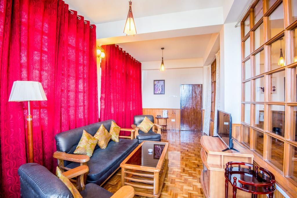 Sidlon Residency Hotel Gangtok Kültér fotó