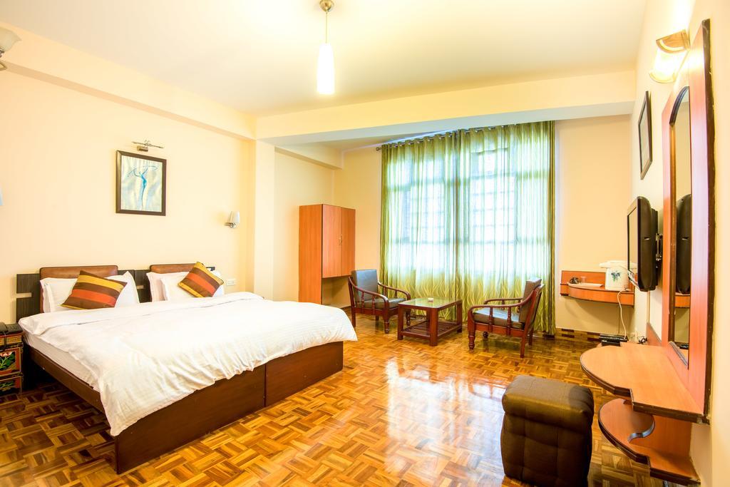 Sidlon Residency Hotel Gangtok Kültér fotó