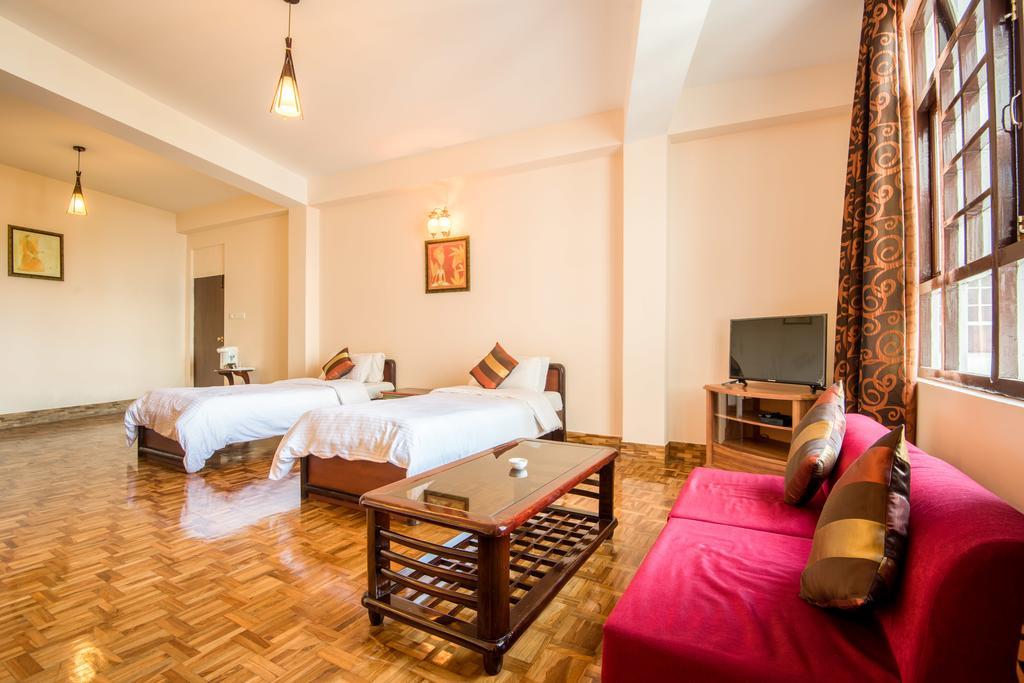 Sidlon Residency Hotel Gangtok Kültér fotó